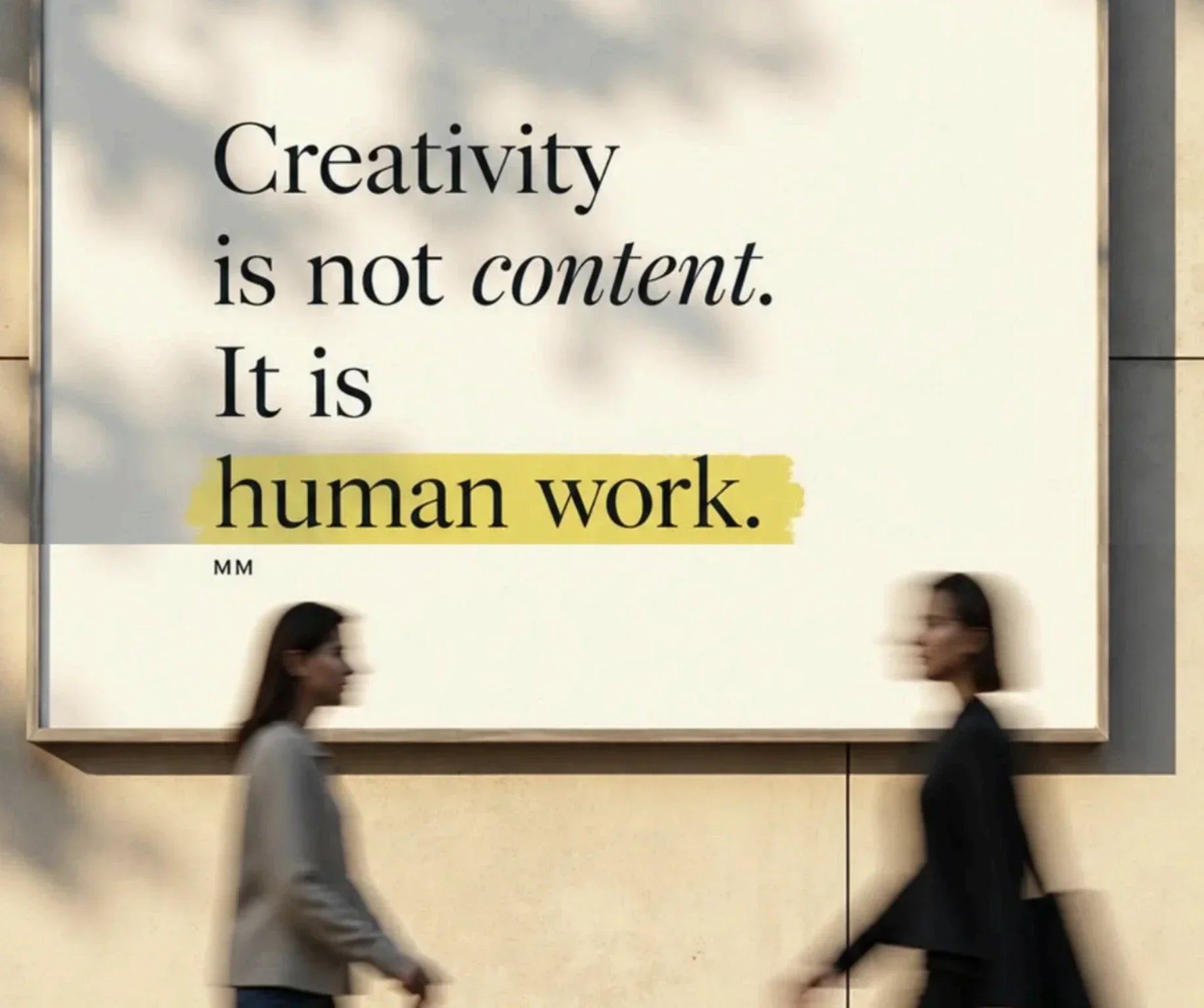 The Creative Economy Has a Value Problem