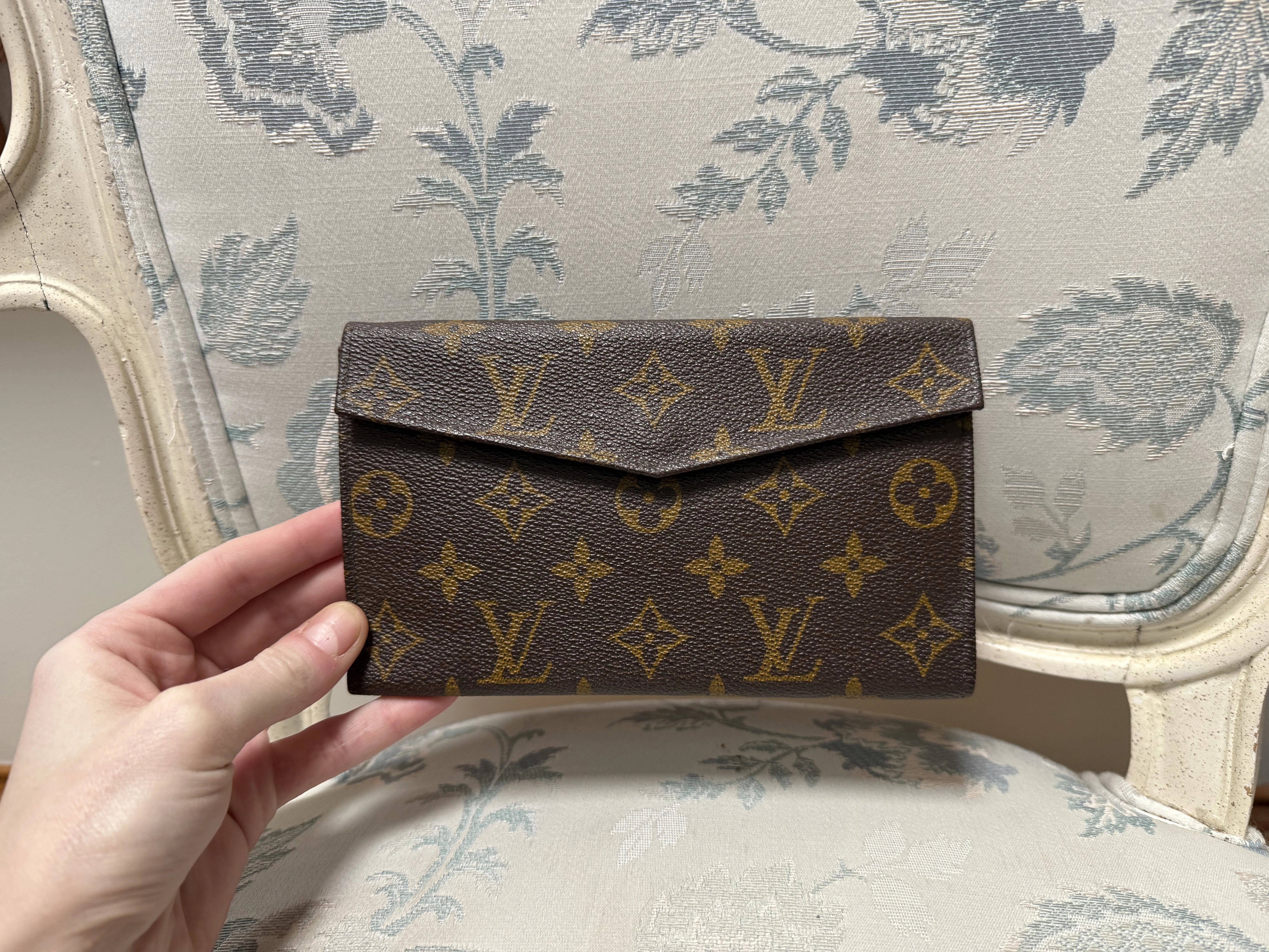 Louis Vuitton Porte Valeurs