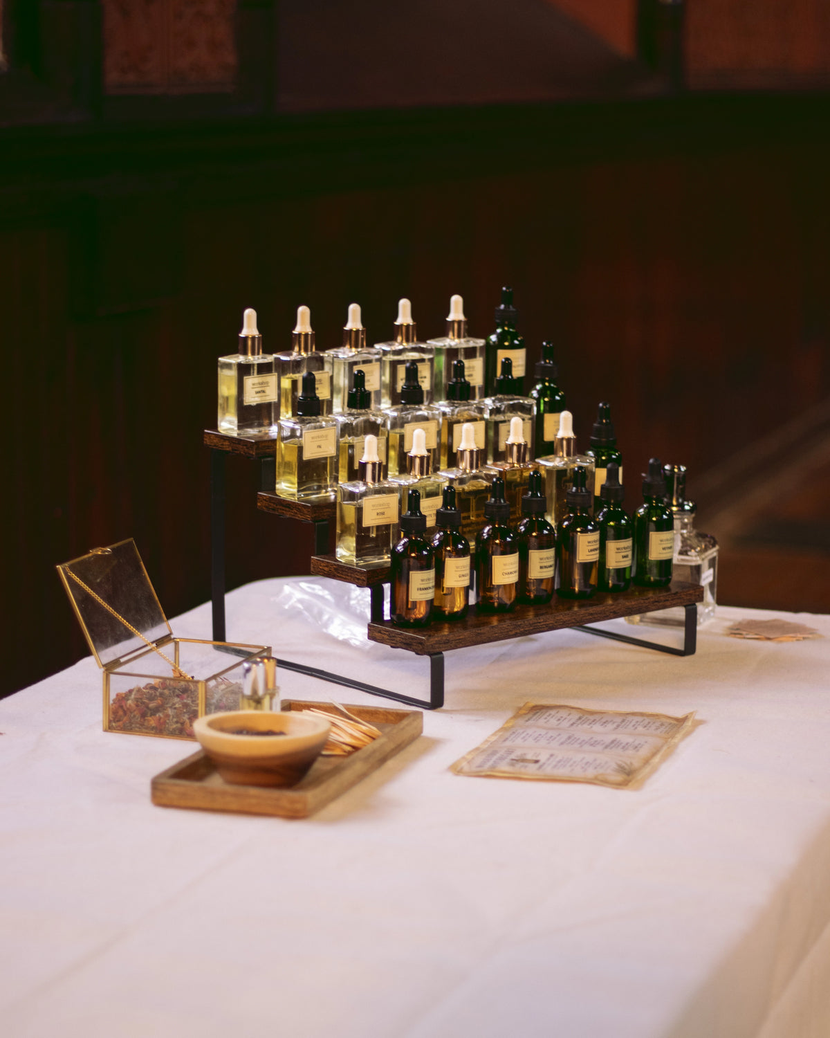 Workshop Apothecary fragrance experience