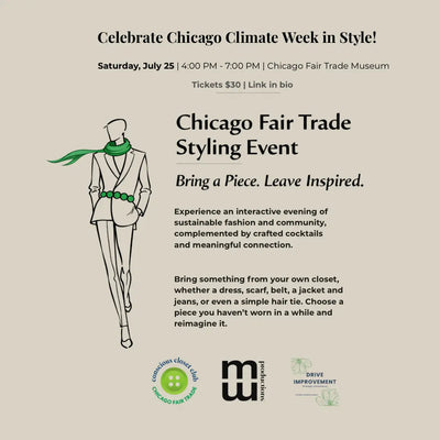 Chicago Fair Trade Styling Event