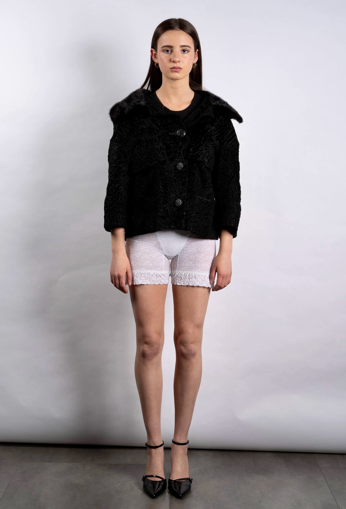 Christian Dior Intimates, Vintage Monogram Lace Bloomers