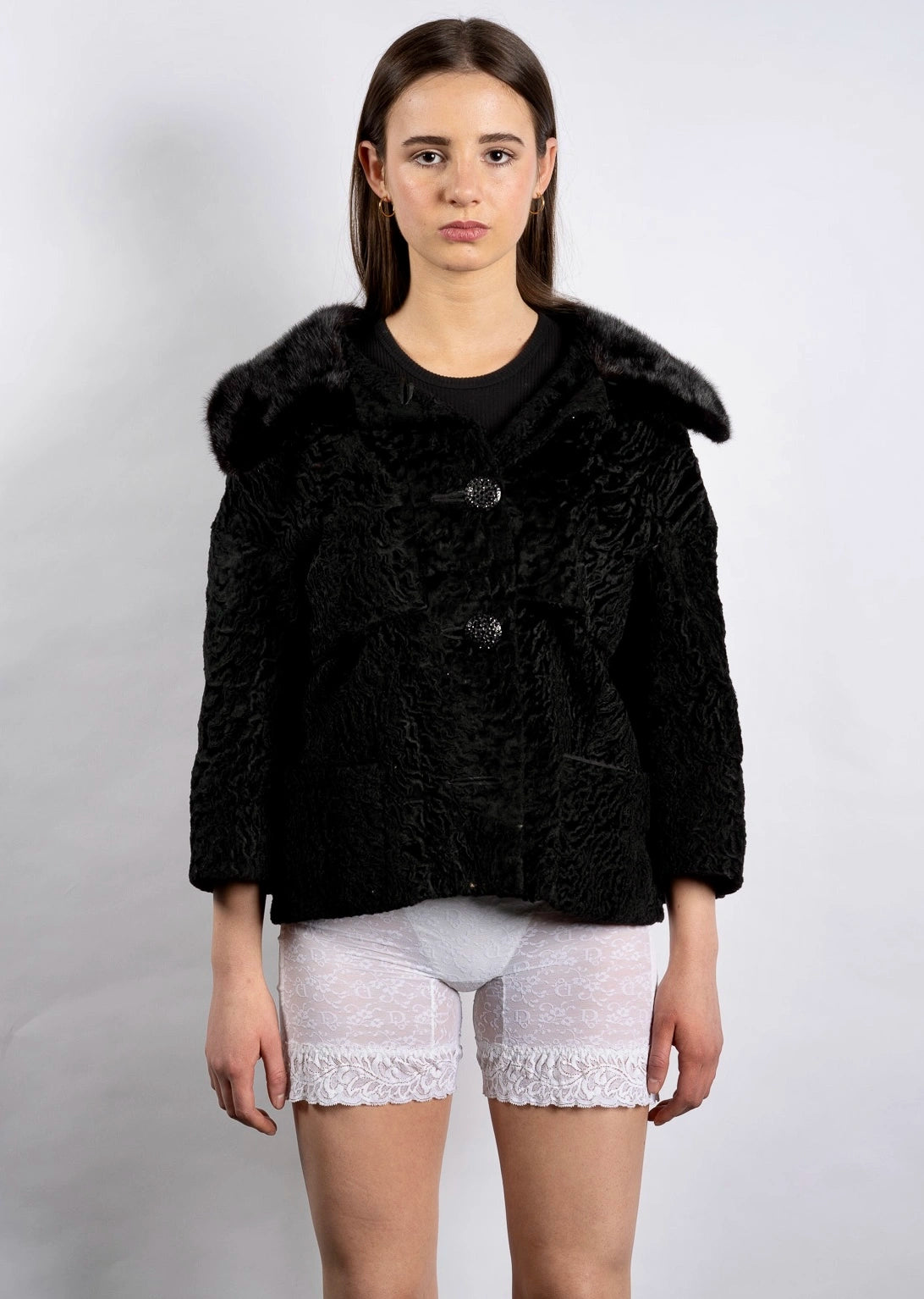 Christian Dior Intimates, Vintage Monogram Lace Bloomers