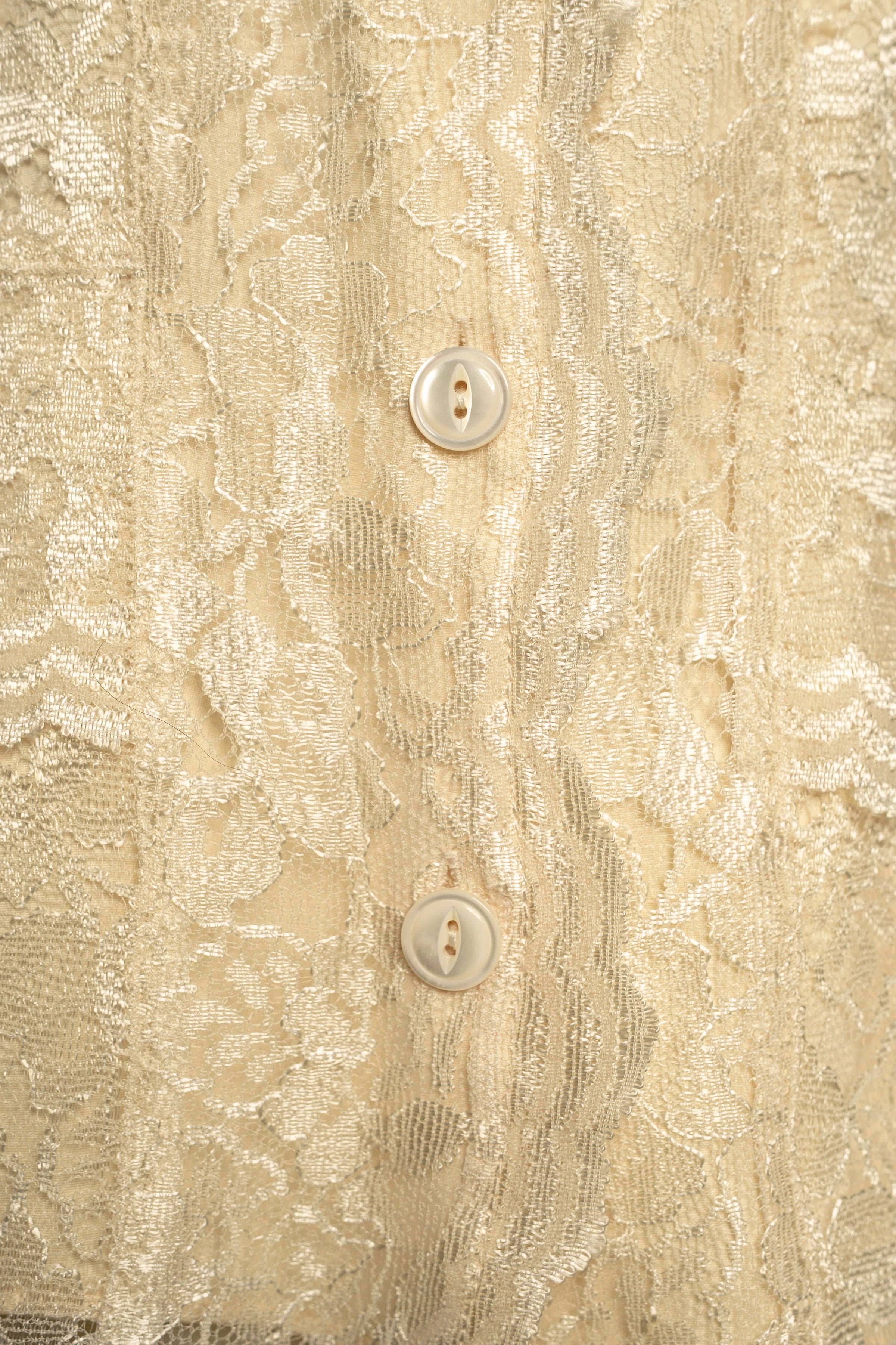 Jones New York Ivory Lace Jacket