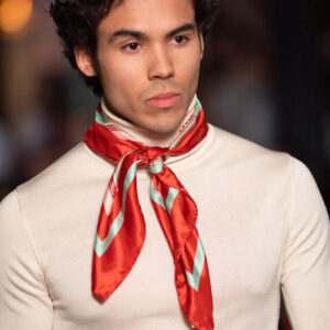 Robinson Golluber Silk Scarf