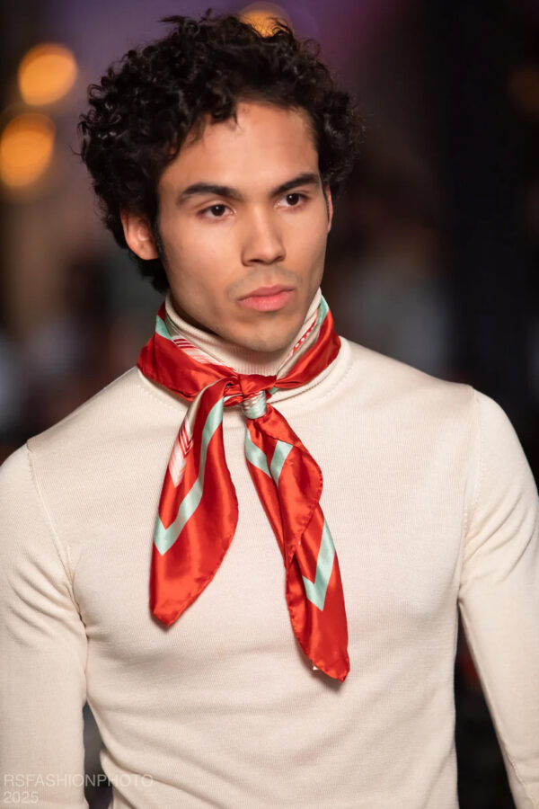 Robinson Golluber Silk Scarf