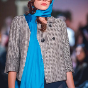 Michael Kors Herringbone Jacket
