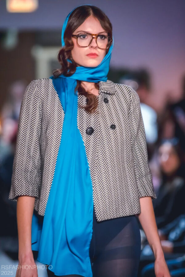 Michael Kors Herringbone Jacket